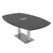 Skutchi Designs 45 in W, 84 in L, 29 in H, Engineered Wood Top, Grey H-ABOT-4684DOU-AN-EL - alternate 1
